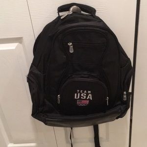 Team USA book bag